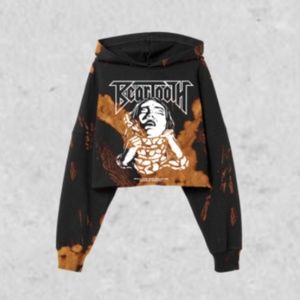 ISO! Beartooth Disease choke cropped hoodie in small